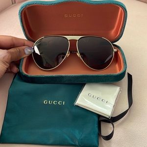 Brand new Gucci Aviators